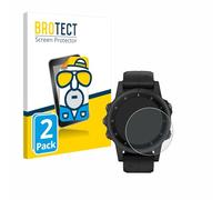 BROTECT Protector Pantalla Anti-Reflejos para Garmin Fenix 5S Plus (42 mm) (2 Unidades) Película Mate Anti-Huellas