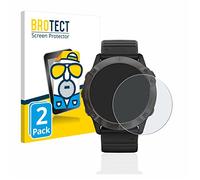 BROTECT Protector Pantalla Anti-Reflejos para Garmin Fenix 6X Pro (2 Unidades) Película Mate Anti-Huellas