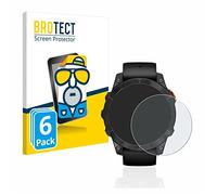 BROTECT Protector Pantalla Anti-Reflejos para Garmin Fenix 7 Pro Solar (47 mm) (6 Unidades) Película Mate Anti-Huellas