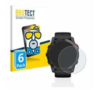 BROTECT Protector Pantalla Anti-Reflejos para Garmin Fenix 7X Pro Solar (51 mm) (6 Unidades) Película Mate Anti-Huellas
