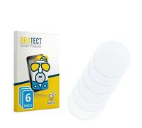 BROTECT Protector Pantalla Anti-Reflejos para Garmin Forerunner 170 (6 Unidades) Película Mate Anti-Huellas