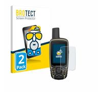 BROTECT Protector Pantalla Anti-Reflejos para Garmin GPSMAP 65 (2 Unidades) Película Mate Anti-Huellas