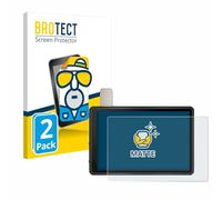 BROTECT Protector Pantalla Anti-Reflejos para Garmin Tread XL 10" (2 Unidades) Película Mate Anti-Huellas