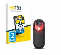 BROTECT Protector Pantalla Anti-Reflejos para Garmin Varia RCT 715 (2 Unidades) Película Mate Anti-Huellas