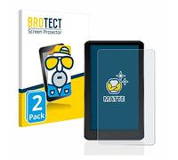 BROTECT Protector Pantalla Anti-Reflejos para Garmin zumo XT (2 Unidades) Película Mate Anti-Huellas