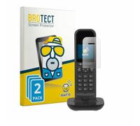 BROTECT Protector Pantalla Anti-Reflejos para Gigaset CL390 (2 Unidades) Película Mate Anti-Huellas