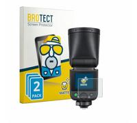 BROTECT Protector Pantalla Anti-Reflejos para Godox V1 mid (2 Unidades) Película Mate Anti-Huellas