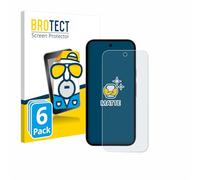 BROTECT Protector Pantalla Anti-Reflejos para Google Pixel 10a (case-friendly) (6 Unidades) Película Mate Anti-Huellas