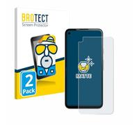 BROTECT Protector Pantalla Anti-Reflejos para Google Pixel 4a (2 Unidades) Película Mate Anti-Huellas