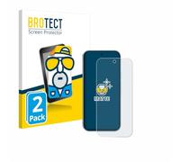BROTECT Protector Pantalla Anti-Reflejos para Google Pixel 9/9 Pro / 10/10 Pro (2 Unidades) Película Mate Anti-Huellas