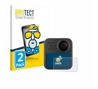 BROTECT Protector Pantalla Anti-Reflejos para GoPro Max (2025) (2 Unidades) Película Mate Anti-Huellas