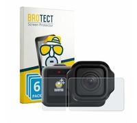 BROTECT Protector Pantalla Anti-Reflejos para GoPro Mission 1 (6 Unidades) Película Mate Anti-Huellas