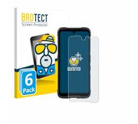 BROTECT Protector Pantalla Anti-Reflejos para Hammer Blade V 5G (6 Unidades) Película Mate Anti-Huellas