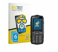 BROTECT Protector Pantalla Anti-Reflejos para Hammer H Basalt (6 Unidades) Película Mate Anti-Huellas