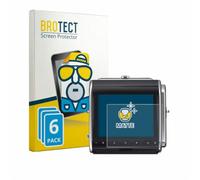 BROTECT Protector Pantalla Anti-Reflejos para Hasselblad 907X & CFV 100C (6 Unidades) Película Mate Anti-Huellas