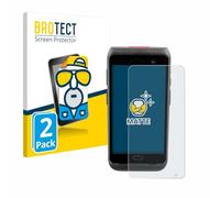BROTECT Protector Pantalla Anti-Reflejos para Honeywell Dolphin CT40/ CT40 XP (2 Unidades) Película Mate Anti-Huellas