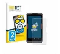 BROTECT Protector Pantalla Anti-Reflejos para Honeywell ScanPal EDA71 (2 Unidades) Película Mate Anti-Huellas