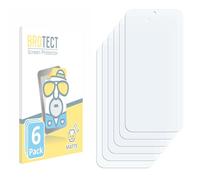BROTECT Protector Pantalla Anti-Reflejos para Honor Magic 8 Pro Lite (6 Unidades) Película Mate Anti-Huellas