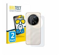 BROTECT Protector Pantalla Anti-Reflejos para Honor Magic 8 Pro (Trasero) (2 Unidades) Película Mate Anti-Huellas