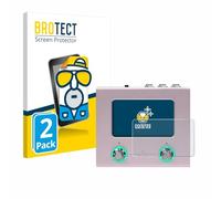 BROTECT Protector Pantalla Anti-Reflejos para Hotone Ampero Mini (2 Unidades) Película Mate Anti-Huellas