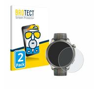 BROTECT Protector Pantalla Anti-Reflejos para Huami Amazfit Balance (2 Unidades) Película Mate Anti-Huellas