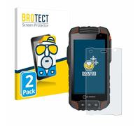 BROTECT Protector Pantalla Anti-Reflejos para i.safe MOBILE IS530.1 (2 Unidades) Película Mate Anti-Huellas