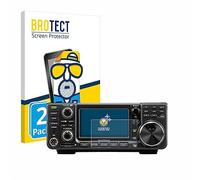 BROTECT Protector Pantalla Anti-Reflejos para Icom IC-7300 (2 Unidades) Película Mate Anti-Huellas