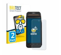 BROTECT Protector Pantalla Anti-Reflejos para ingenico Axium DX8000 (2 Unidades) Película Mate Anti-Huellas