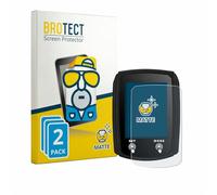 BROTECT Protector Pantalla Anti-Reflejos para JZK Bike Computer (2 Unidades) Película Mate Anti-Huellas