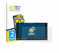 BROTECT Protector Pantalla Anti-Reflejos para Kenwood DNX9190DABS (2 Unidades) Película Mate Anti-Huellas