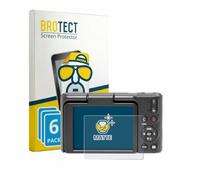 BROTECT Protector Pantalla Anti-Reflejos para Kodak Pixpro C1 (6 Unidades) Película Mate Anti-Huellas