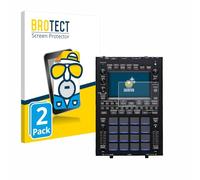 BROTECT Protector Pantalla Anti-Reflejos para KORG KAOSS Replay (2 Unidades) Película Mate Anti-Huellas