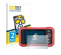 BROTECT Protector Pantalla Anti-Reflejos para Launch CRP 123/129 EVO (2 Unidades) Película Mate Anti-Huellas