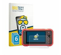 BROTECT Protector Pantalla Anti-Reflejos para Launch CRP129E Plus (6 Unidades) Película Mate Anti-Huellas