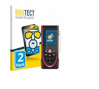 BROTECT Protector Pantalla Anti-Reflejos para Leica DISTO X3 (2 Unidades) Película Mate Anti-Huellas