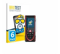 BROTECT Protector Pantalla Anti-Reflejos para Leica DISTO X3 (6 Unidades) Película Mate Anti-Huellas