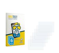 BROTECT Protector Pantalla Anti-Reflejos para Leica Q3 Monochrom (6 Unidades) Película Mate Anti-Huellas