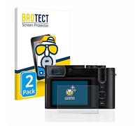 BROTECT Protector Pantalla Anti-Reflejos para Leica Q3 / Q3 43 (2 Unidades) Película Mate Anti-Huellas