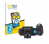 BROTECT Protector Pantalla Anti-Reflejos para Leica SL3-S (pantalla de hombro) (2 Unidades) Película Mate Anti-Huellas