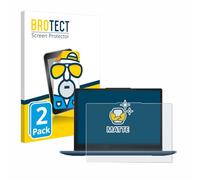 BROTECT Protector Pantalla Anti-Reflejos para Lenovo IdeaPad Flex 3i Chromebook 12" (2 Unidades) Película Mate Anti-Huellas