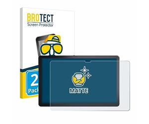 BROTECT Protector Pantalla Anti-Reflejos para Lenovo Tab P11 Plus (2 Unidades) Película Mate Anti-Huellas