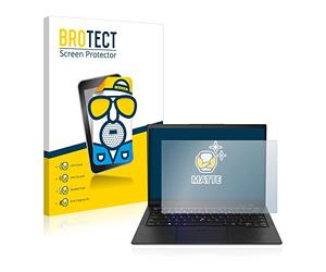 BROTECT Protector Pantalla Anti-Reflejos para Lenovo ThinkPad X1 Carbon Touch 14" (10a Gen.) Película Mate Anti-Huellas
