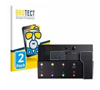 BROTECT Protector Pantalla Anti-Reflejos para Line 6 POD GO (2 Unidades) Película Mate Anti-Huellas