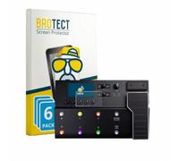 BROTECT Protector Pantalla Anti-Reflejos para Line 6 POD Go Wireless (6 Unidades) Película Mate Anti-Huellas