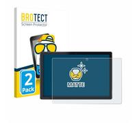 BROTECT Protector Pantalla Anti-Reflejos para Lisciani Mio Tab 10" (2 Unidades) Película Mate Anti-Huellas