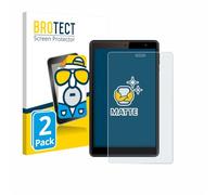 BROTECT Protector Pantalla Anti-Reflejos para Logicom Tab 80 8" (2 Unidades) Película Mate Anti-Huellas