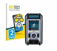 BROTECT Protector Pantalla Anti-Reflejos para Makita DMR115 (2 Unidades) Película Mate Anti-Huellas