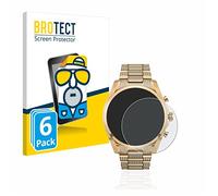 BROTECT Protector Pantalla Anti-Reflejos para Michael Kors Access Gen 6 Bradshaw (6 Unidades) Película Mate Anti-Huellas