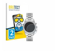 BROTECT Protector Pantalla Anti-Reflejos para Michael Kors Ritz MK6428 (2 Unidades) Película Mate Anti-Huellas