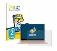BROTECT Protector Pantalla Anti-Reflejos para Microsoft Surface Laptop Go 2 Business 12.4" (2 Unidades) Película Mate Anti-Huellas
